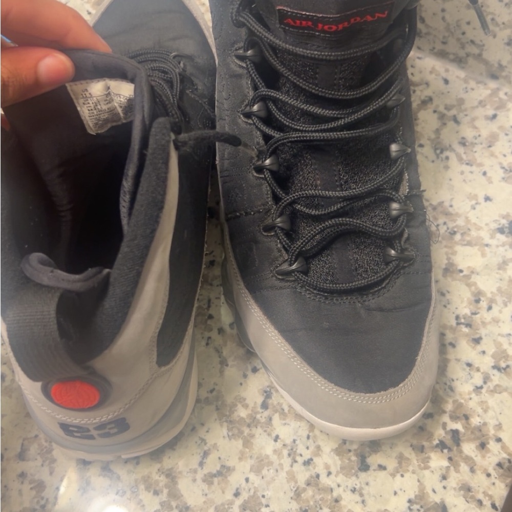 air jordan 9s Retro Particle Grey